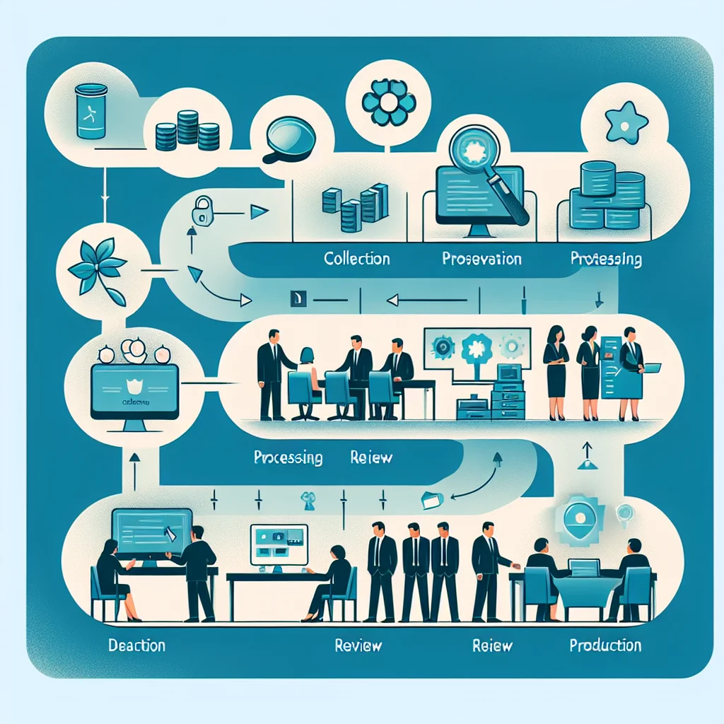 How can you write a successful resume for an e-discovery specialist?