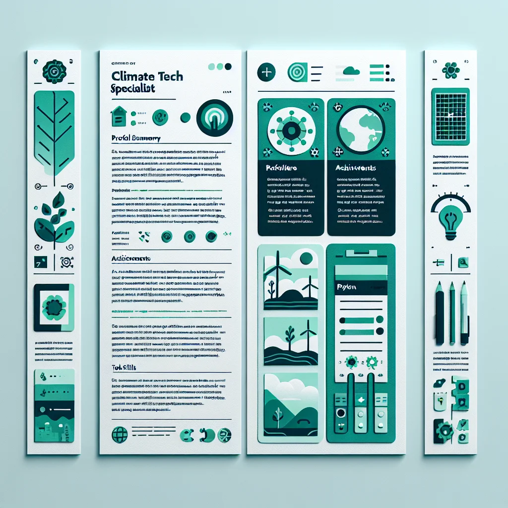 Featured image for How Do You Write A Successful Resume For A Climate Tech Specialist