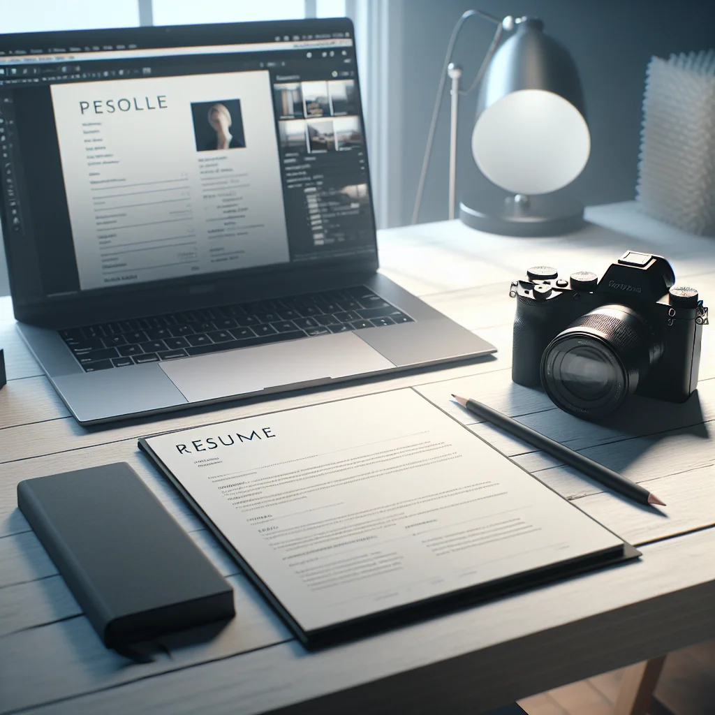 Featured image for How Do You Write A Successful Resume For A Photographer