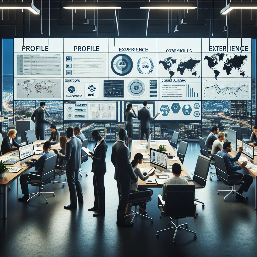 Diverse emergency management team coordinating response at a planning table with maps and laptops.