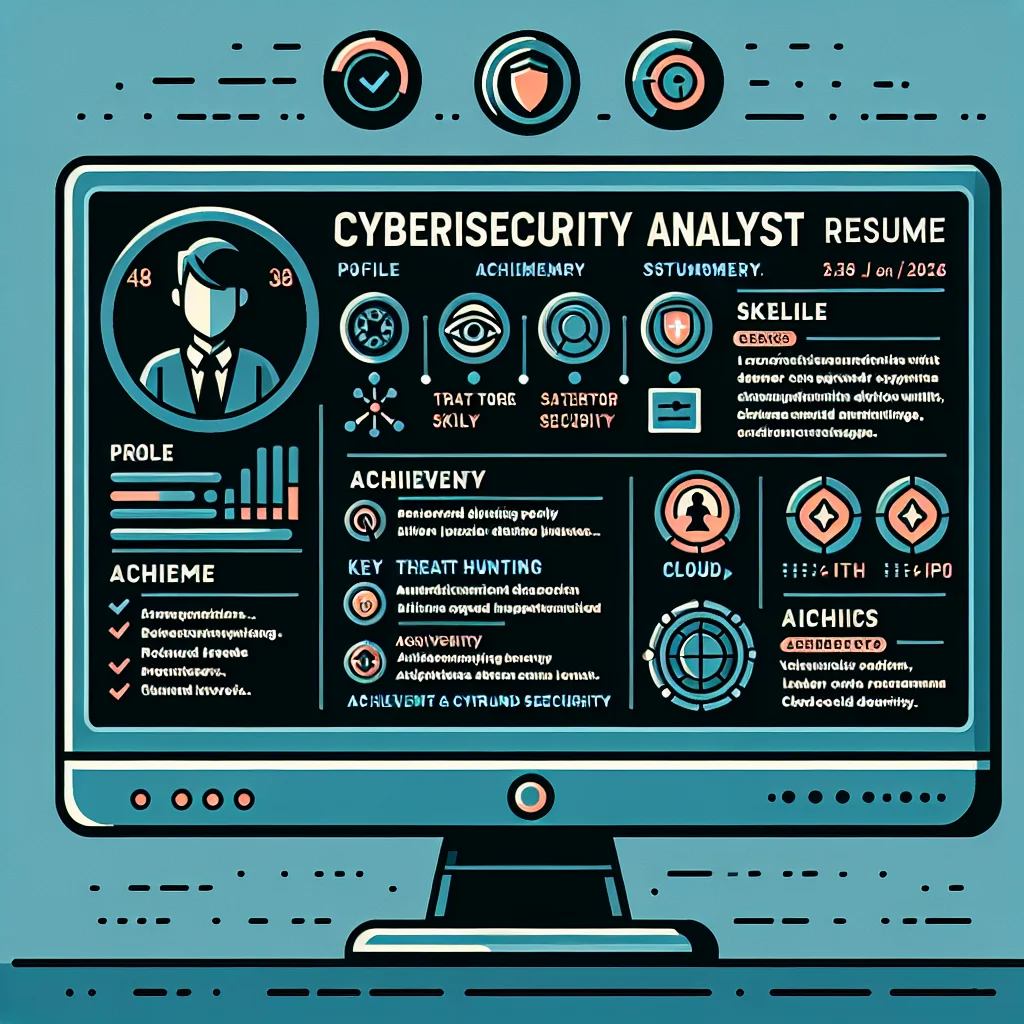 Featured image for How Do You Write A Successful Resume For Cybersecurity Analyst Positions In 2026