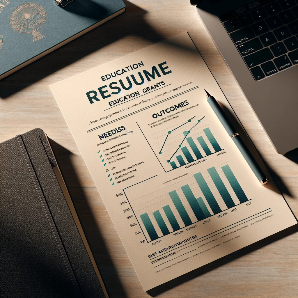 Featured image for How Do You Write A Successful Resume For Grant Writer Education