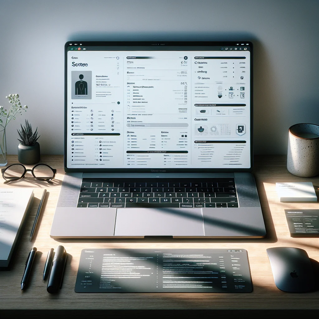 Sample of a strong software engineer resume showcasing skills, GitHub link, and tech project highlights.