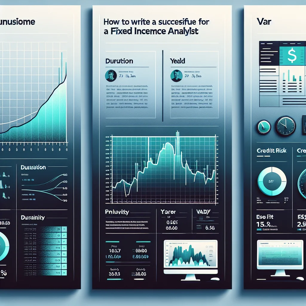 Featured image for How To Write A Successful Resume For A Fixed Income Analyst