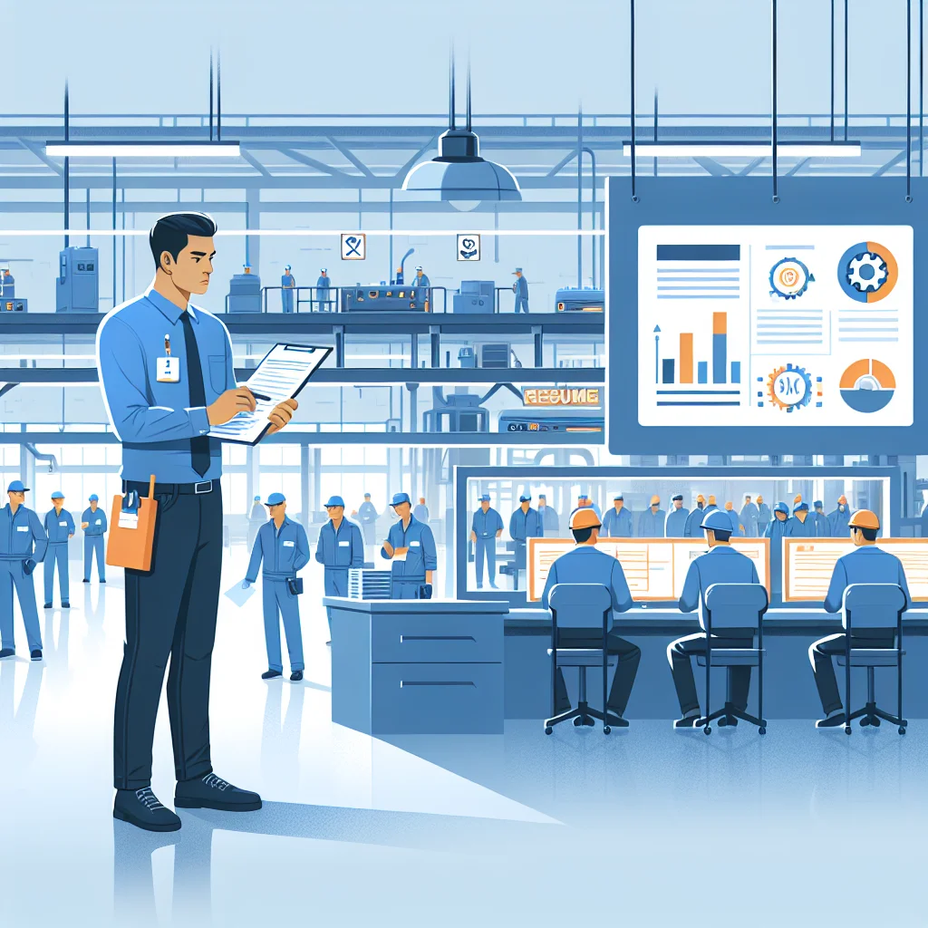 Featured image for How To Write A Successful Resume For A Production Supervisor