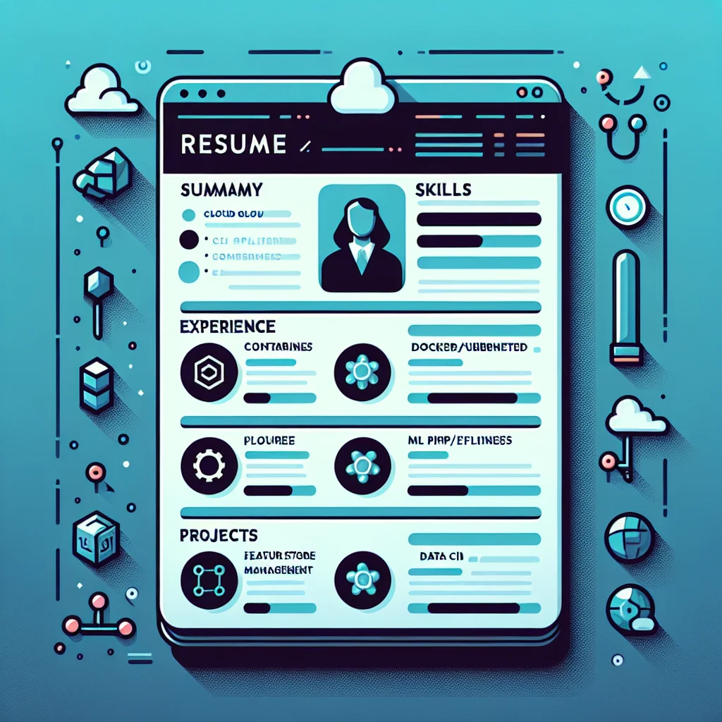 Featured image for How To Write A Successful Resume For An Mlops Engineer