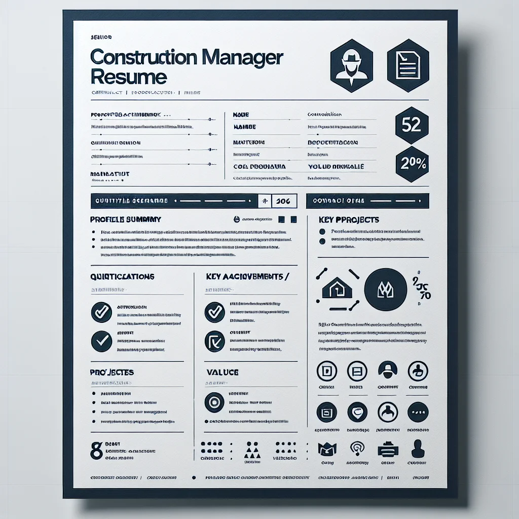 Featured image for How To Write A Successful Resume For Construction Manager In 2026 Templates Examples
