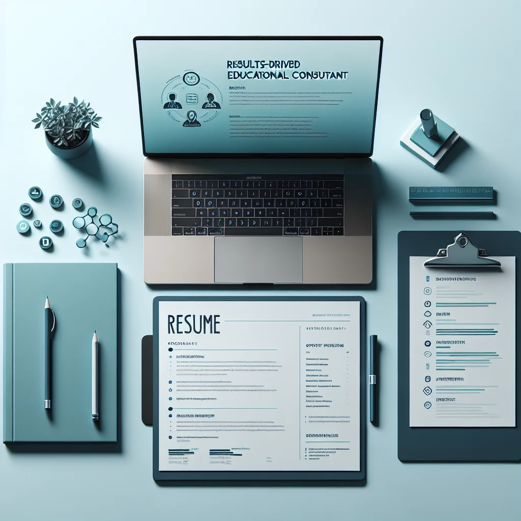 Featured image for How To Write A Successful Resume For Educational Consultant Roles
