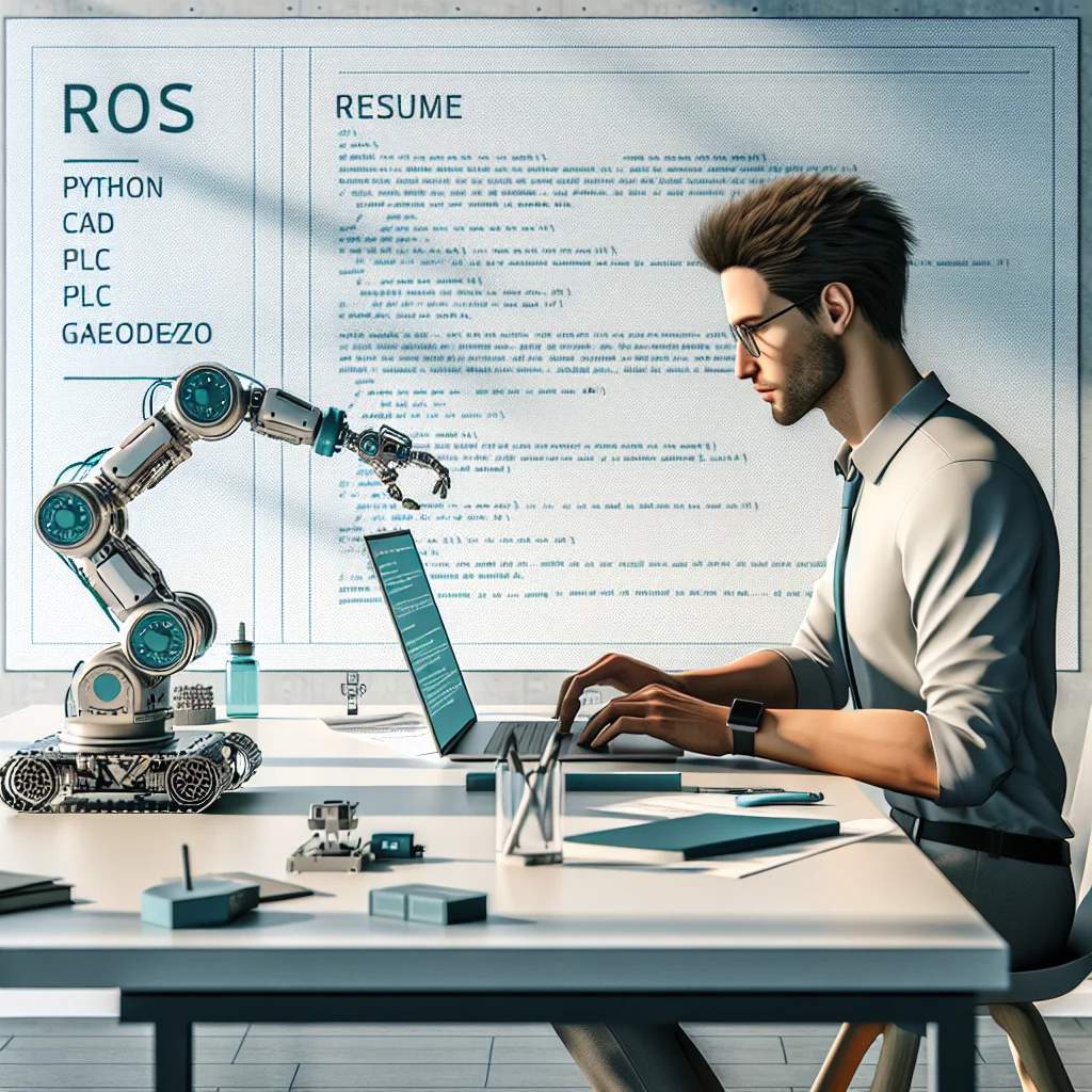 Featured image for How To Write A Successful Resume For Robotics Engineer