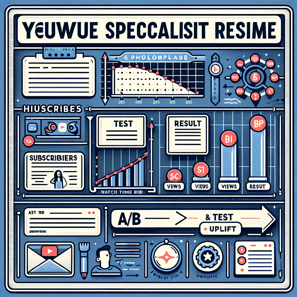 Featured image for How To Write A Winning Resume For A Youtube Growth Specialist Role In 2026