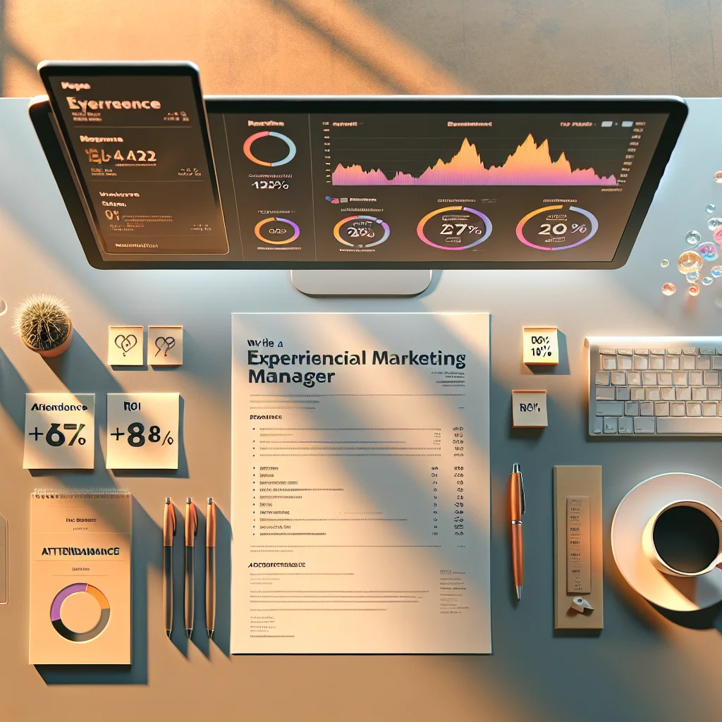Featured image for How To Write A Winning Resume For Experiential Marketing Manager In 2026
