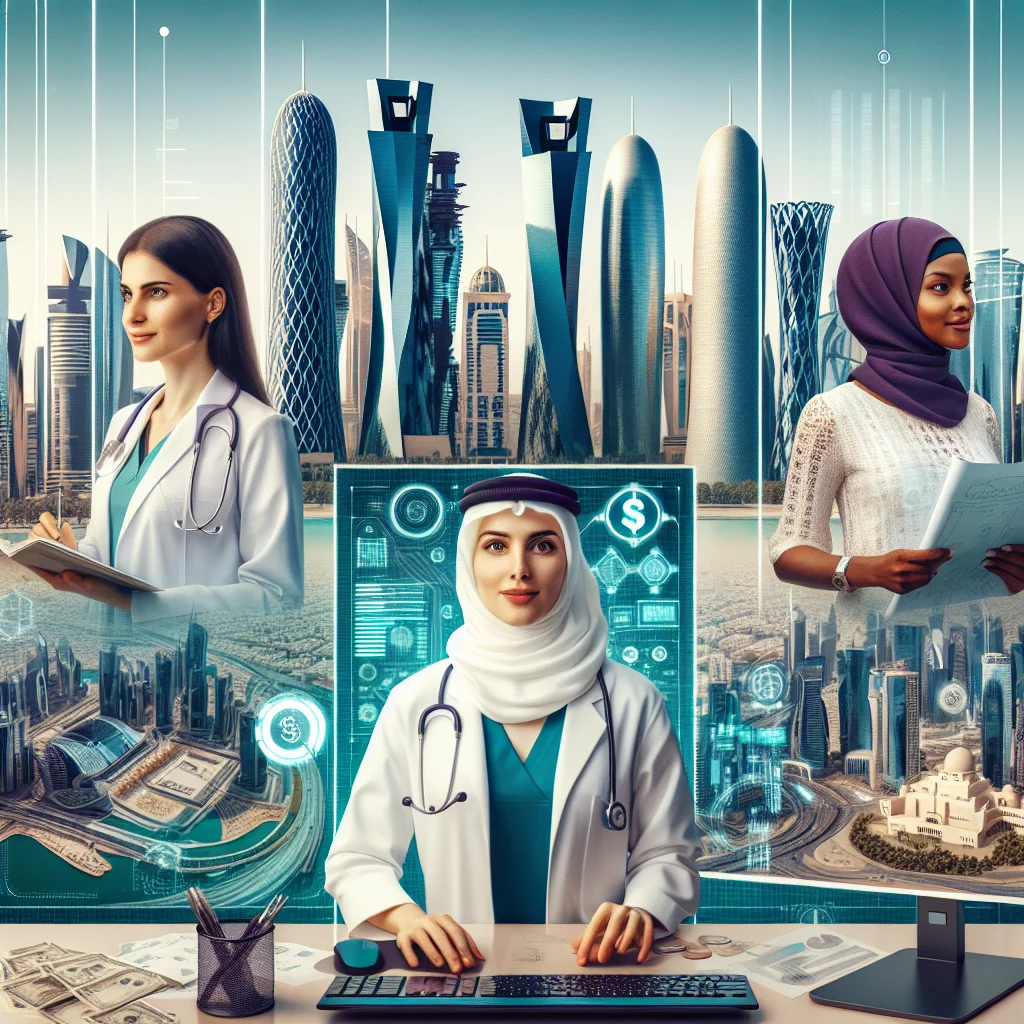 Featured image for Top 20 Highest Paying Jobs In Qatar In 2026 With Salaries How To Apply