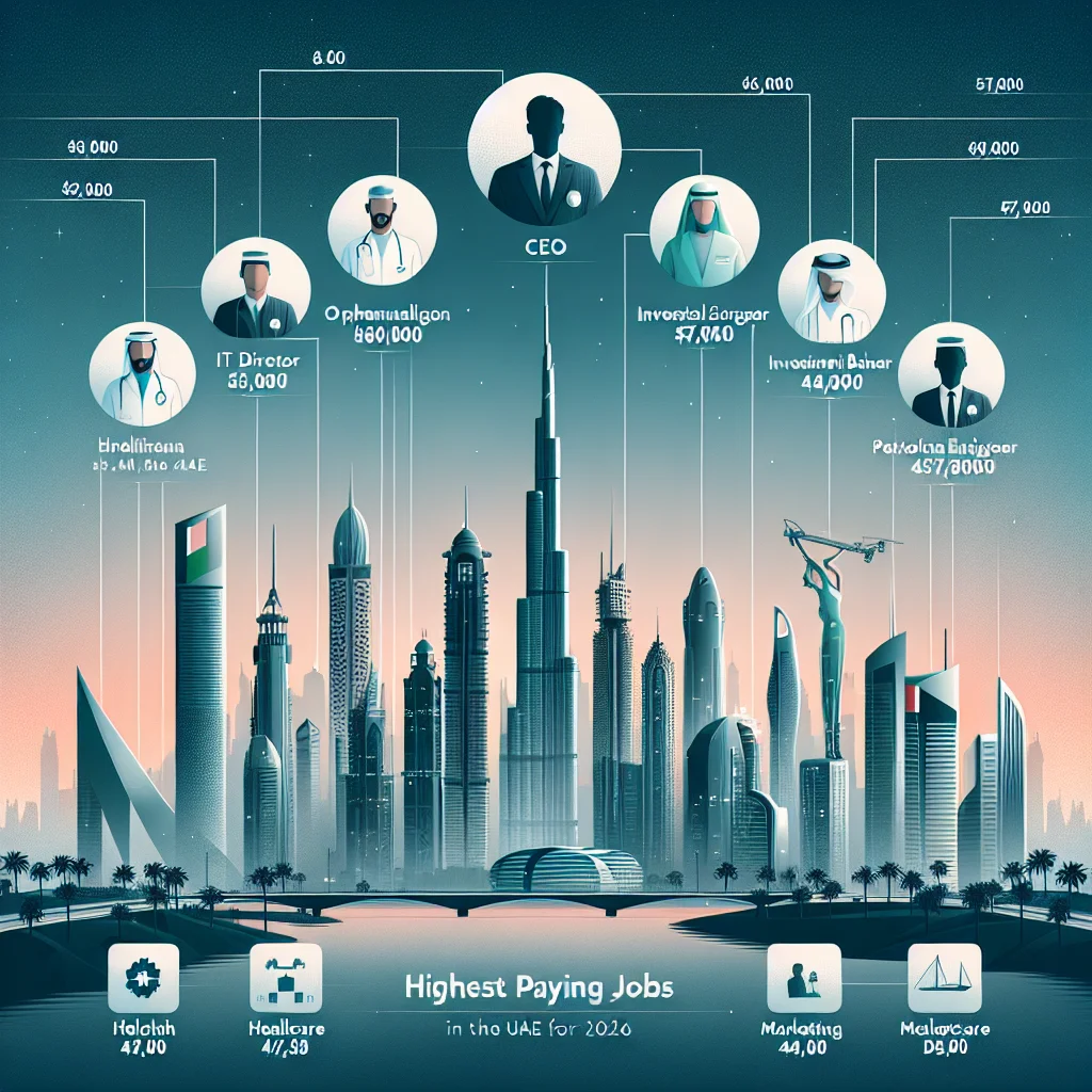 Top highest paying jobs in UAE with salary comparison in 2026