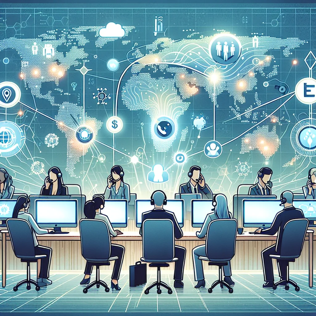 Global view of remote workers across multiple countries, highlighting high paying remote roles with laptops and charts.