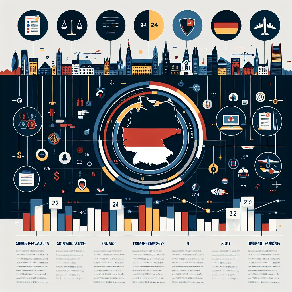 Top 20 highest paying jobs in Germany with salary overview and trending sectors