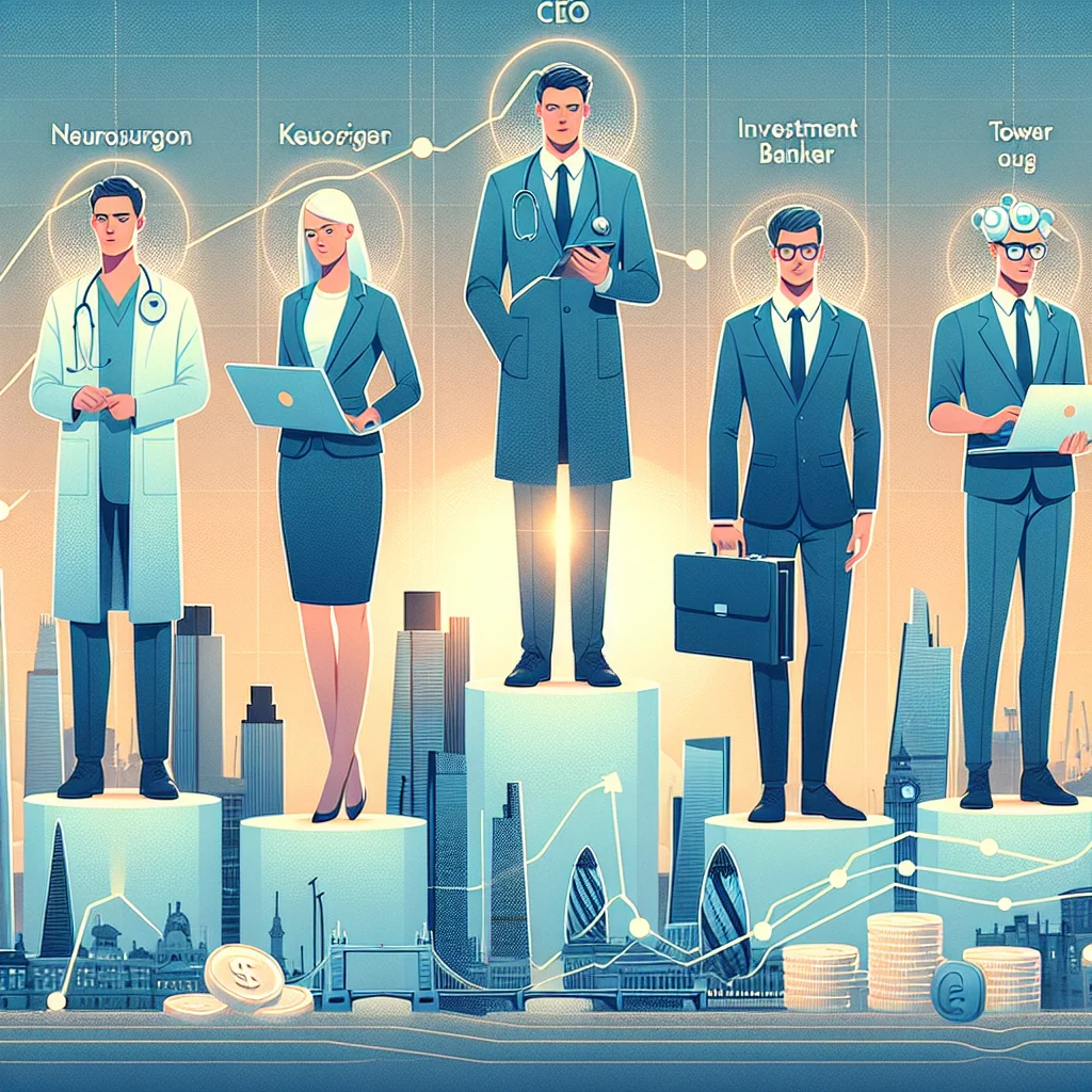 Top high-paying jobs in London 2026 with finance, tech, and healthcare roles