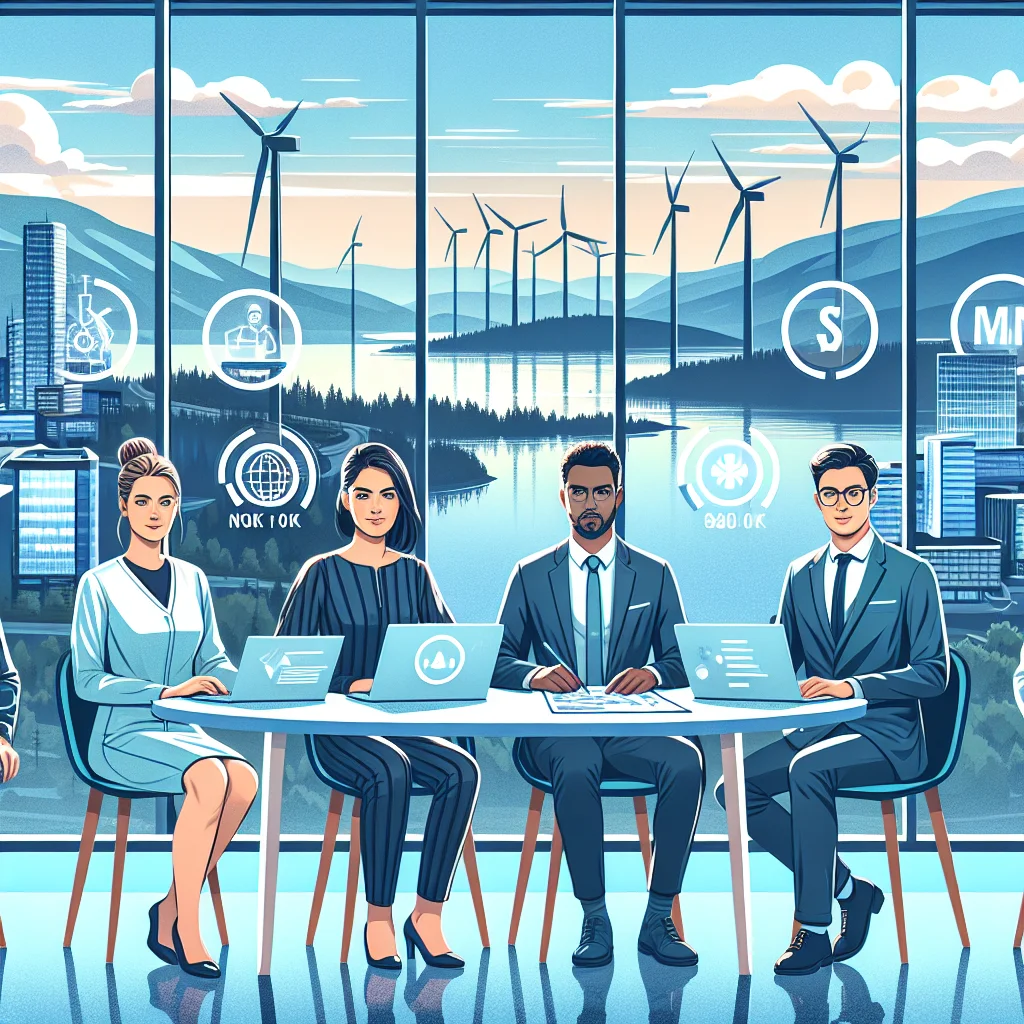 Top high-paying jobs in Norway in 2026 across tech, healthcare, and energy sectors