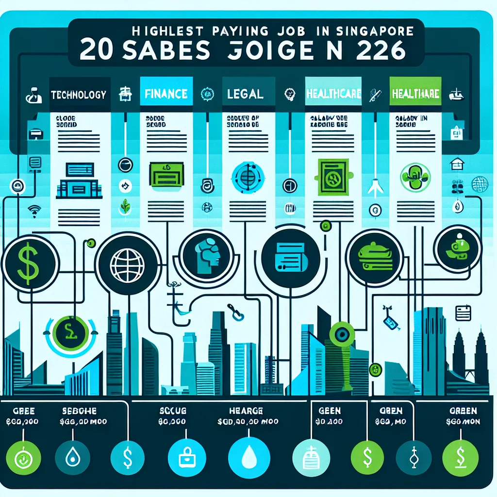 Top 20 highest-paying jobs in Singapore across finance, tech, and healthcare in 2026