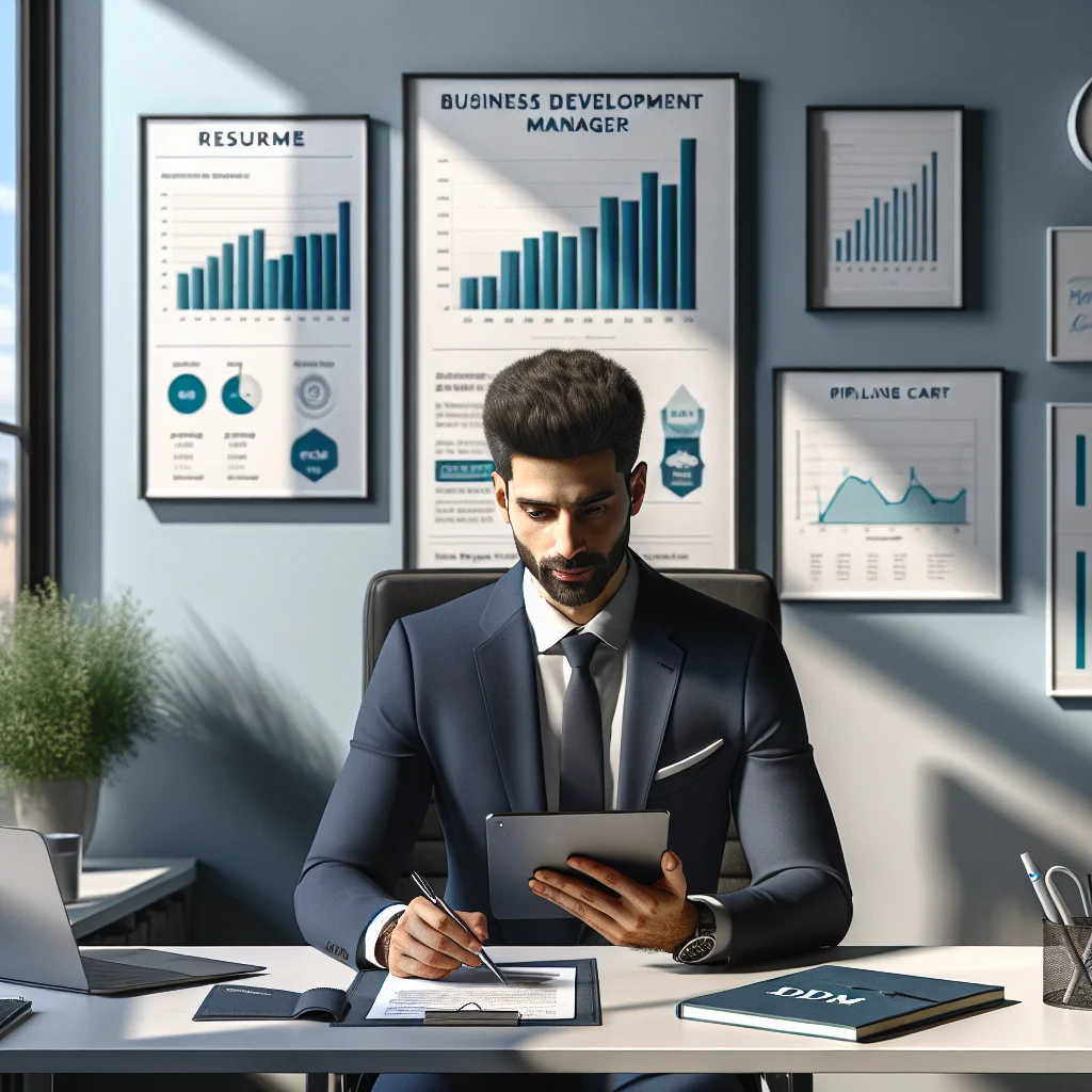 Featured image for What Makes A Resume For A Business Development Manager Really Stand Out In 2026