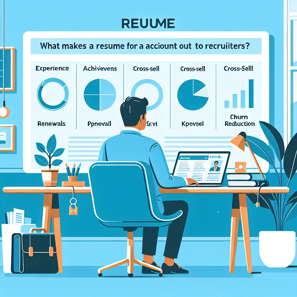 Featured image for What Makes A Resume For An Account Manager Stand Out To Recruiters